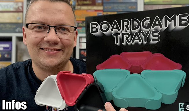 Jörg vom SpieleBlog testet unsere Schälchen