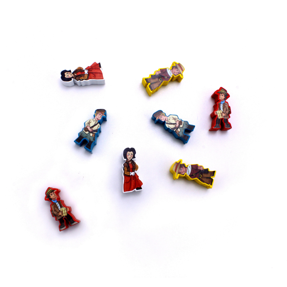 MeepleStickers Wettlauf nach El Dorado The quest for El Dorado Sticker Pack Upgrades