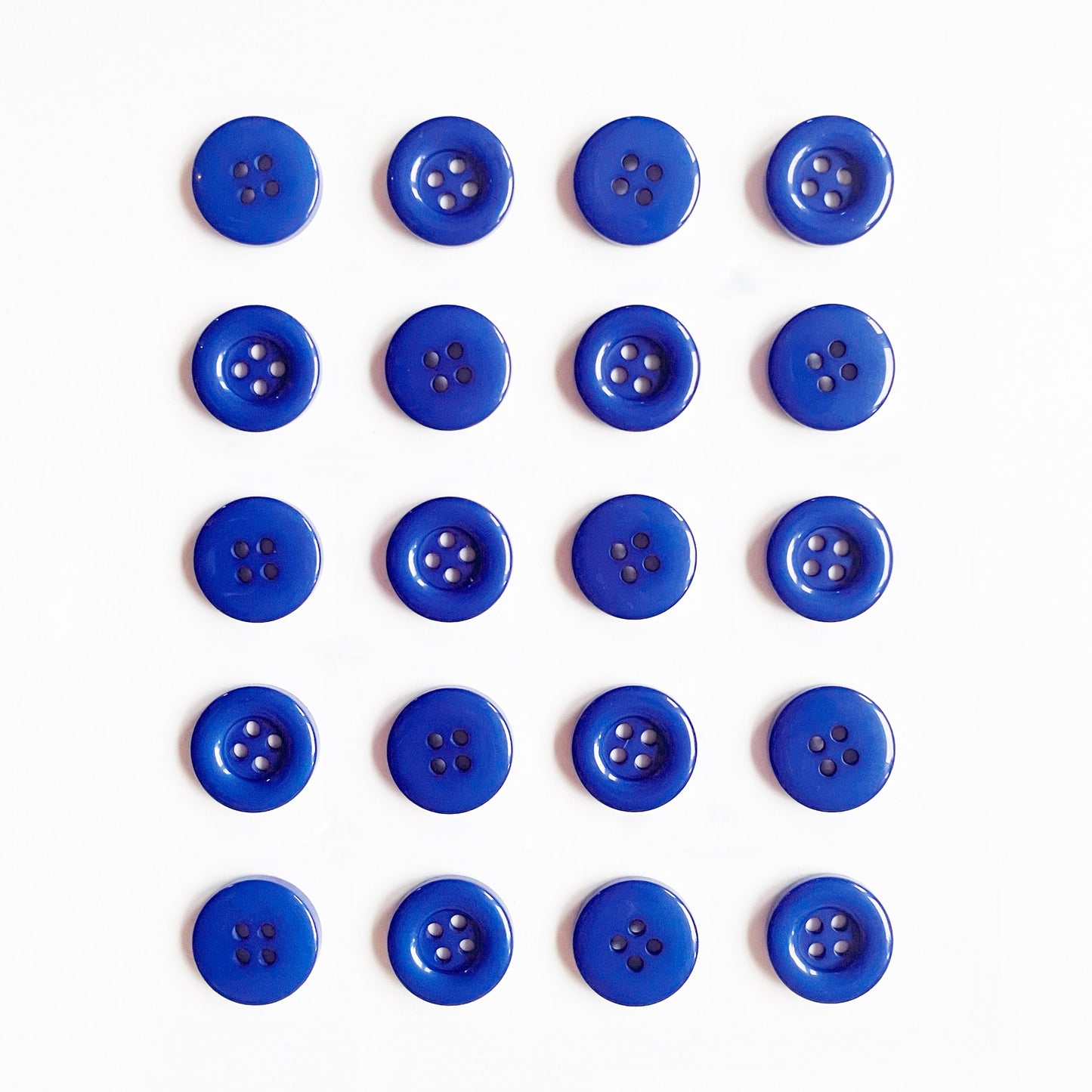Deluxe Ressourcen für "Patchwork®" Knöpfe blau buttons blue
