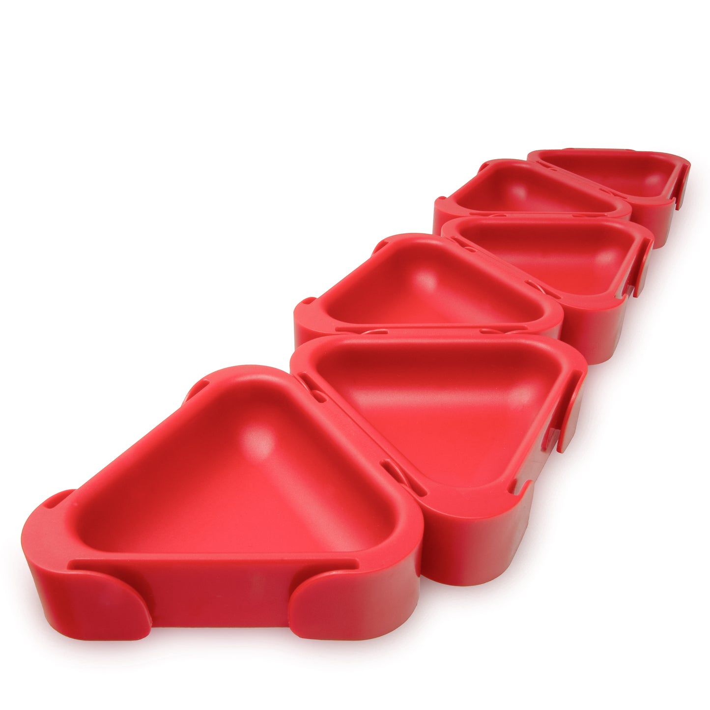 Modulares CHAMÄELEON Tray – Ressourcen-Schälchen für Brettspiele – Rot | 1 Stück
