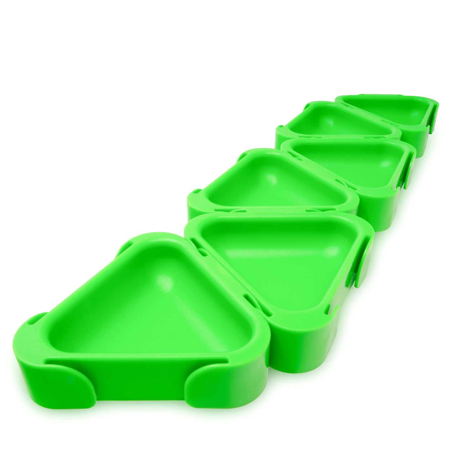 Modulares CHAMÄELEON Tray – Ressourcen-Schälchen für Brettspiele – Grün | 1 Stück