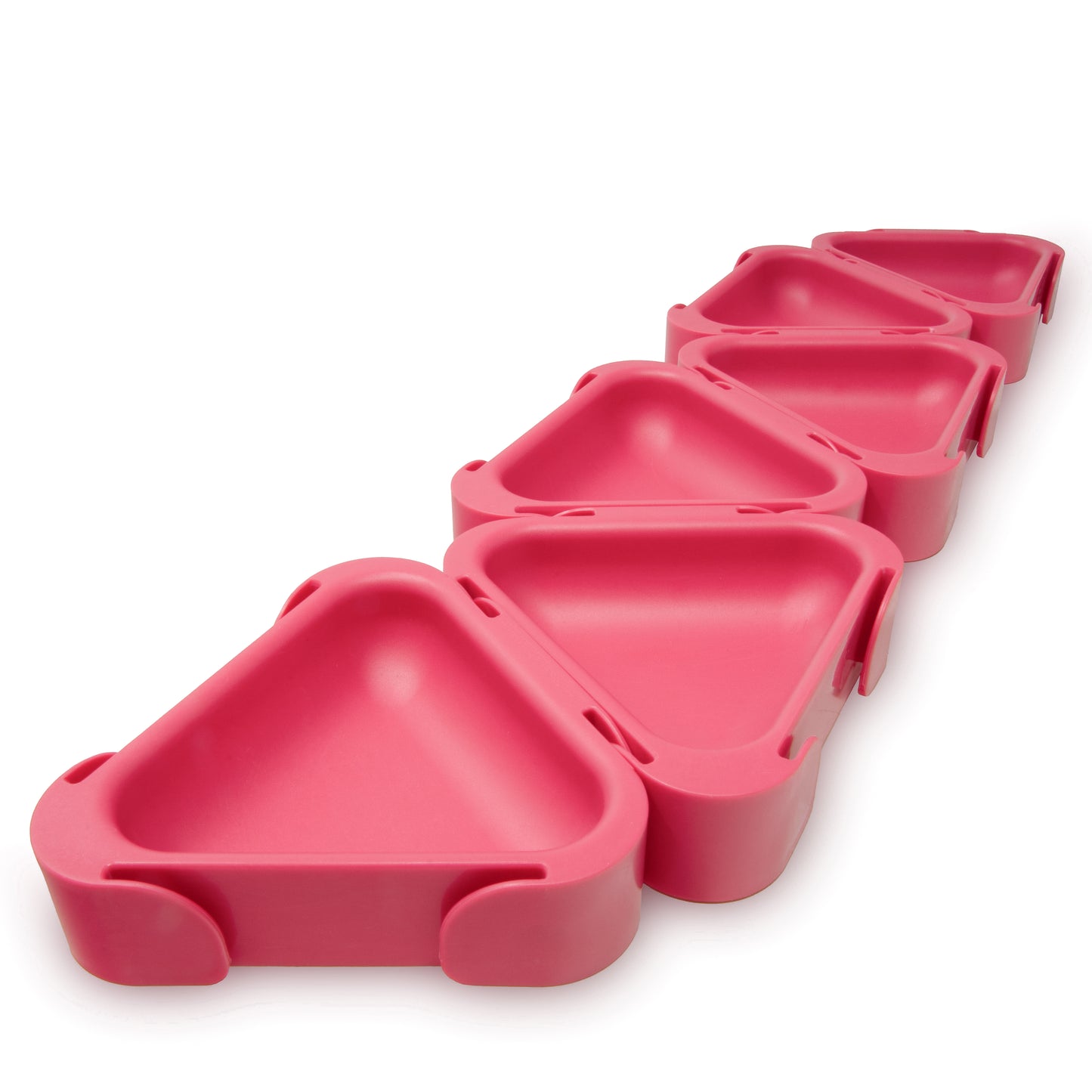 Modulares CHAMÄELEON Tray – Ressourcen-Schälchen für Brettspiele – Magenta | 1 Stück