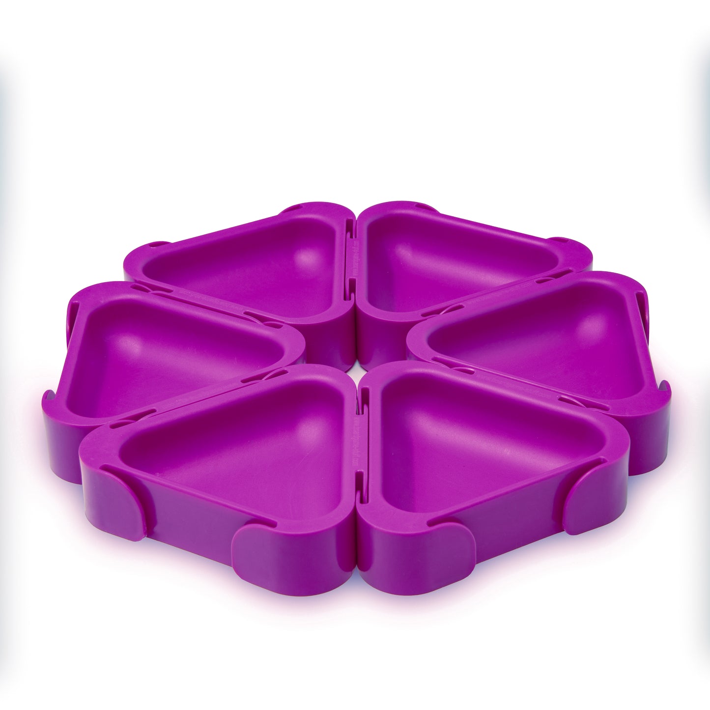 Modulares CHAMÄELEON Tray – Ressourcen-Schälchen für Brettspiele – Lila | 1 Stück