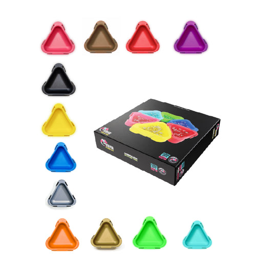 Chamäeleon "Das Bunte Bundle" – 12 bunte Schälchen + Große Storage Box