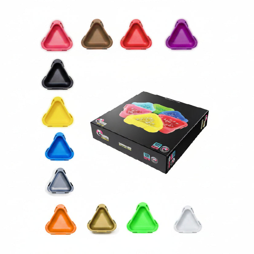 Chamäeleon "The Colorful Bundle" – 12 Colorful Trays + Large Storage Box