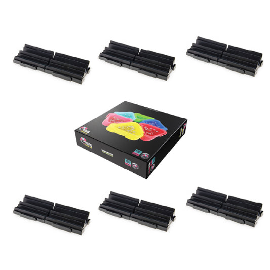 Chamäeleon "Handkartenlimit Bundle" – 12 Kartenhalter + Große Storage Box (schwarz)