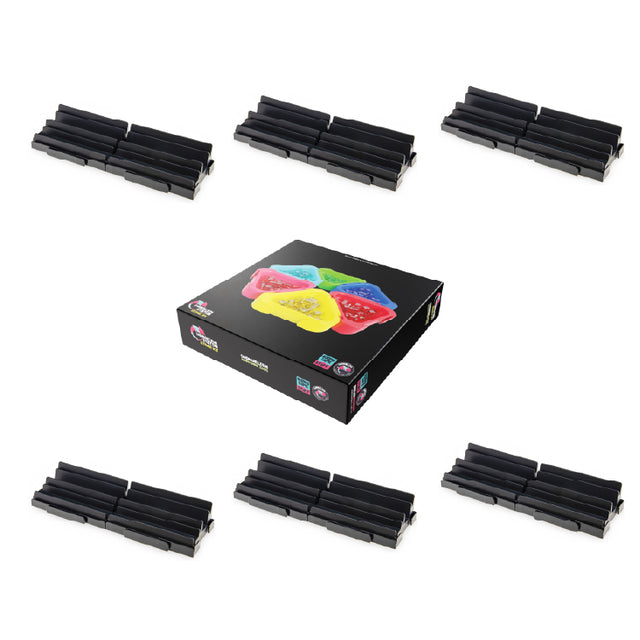 Handkartenlimit-Set Schwarz