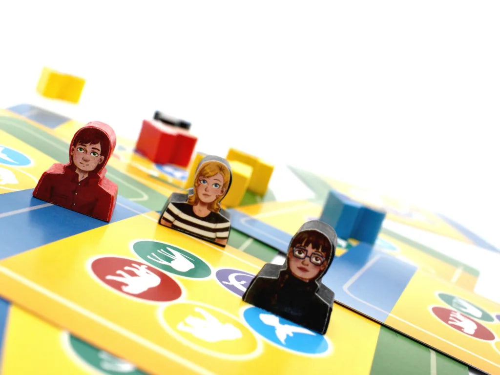 MeepleStickers Arche Nova Ark Nova Sticker Pack Upgrades