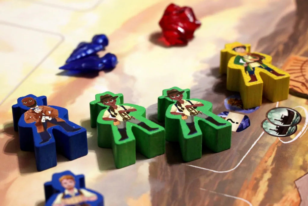 MeepleStickers Lost Ruins of Arnak - The Lost Ruins of Arnak Sticker Pack Upgrades