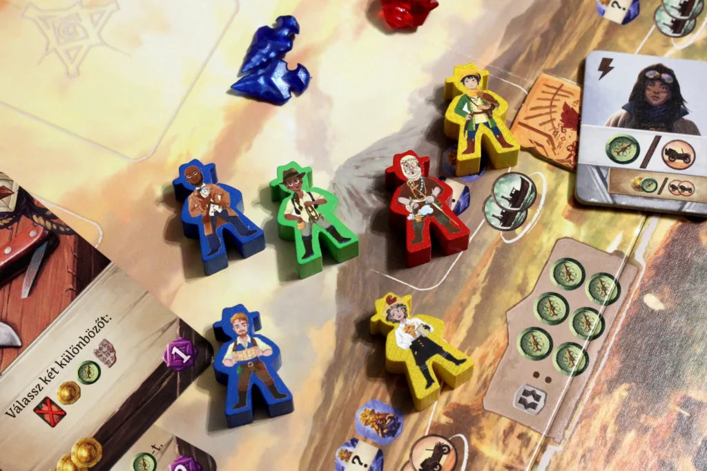 MeepleStickers Lost Ruins of Arnak - The Lost Ruins of Arnak Sticker Pack Upgrades