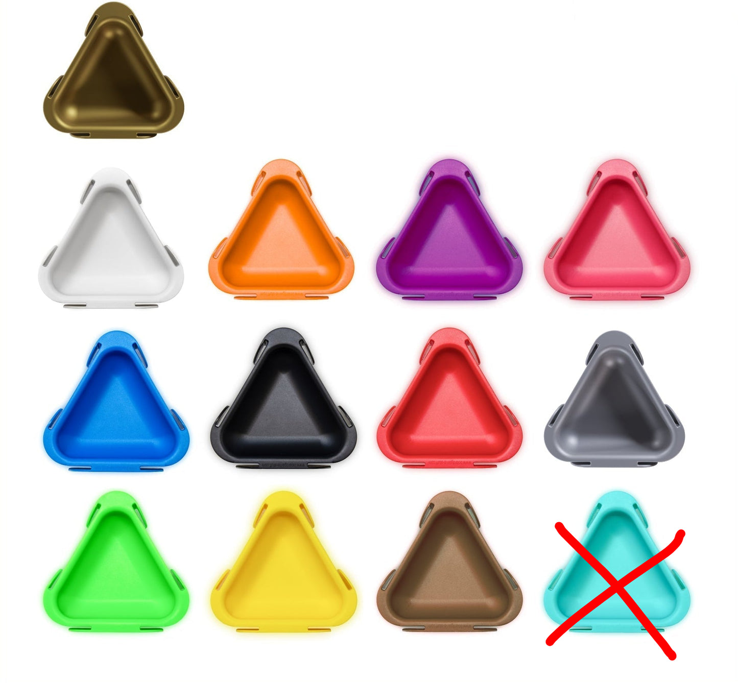 Bundle ALLE FARBEN 12 Chamäeleon Trays 1 Stück pro Farbe
