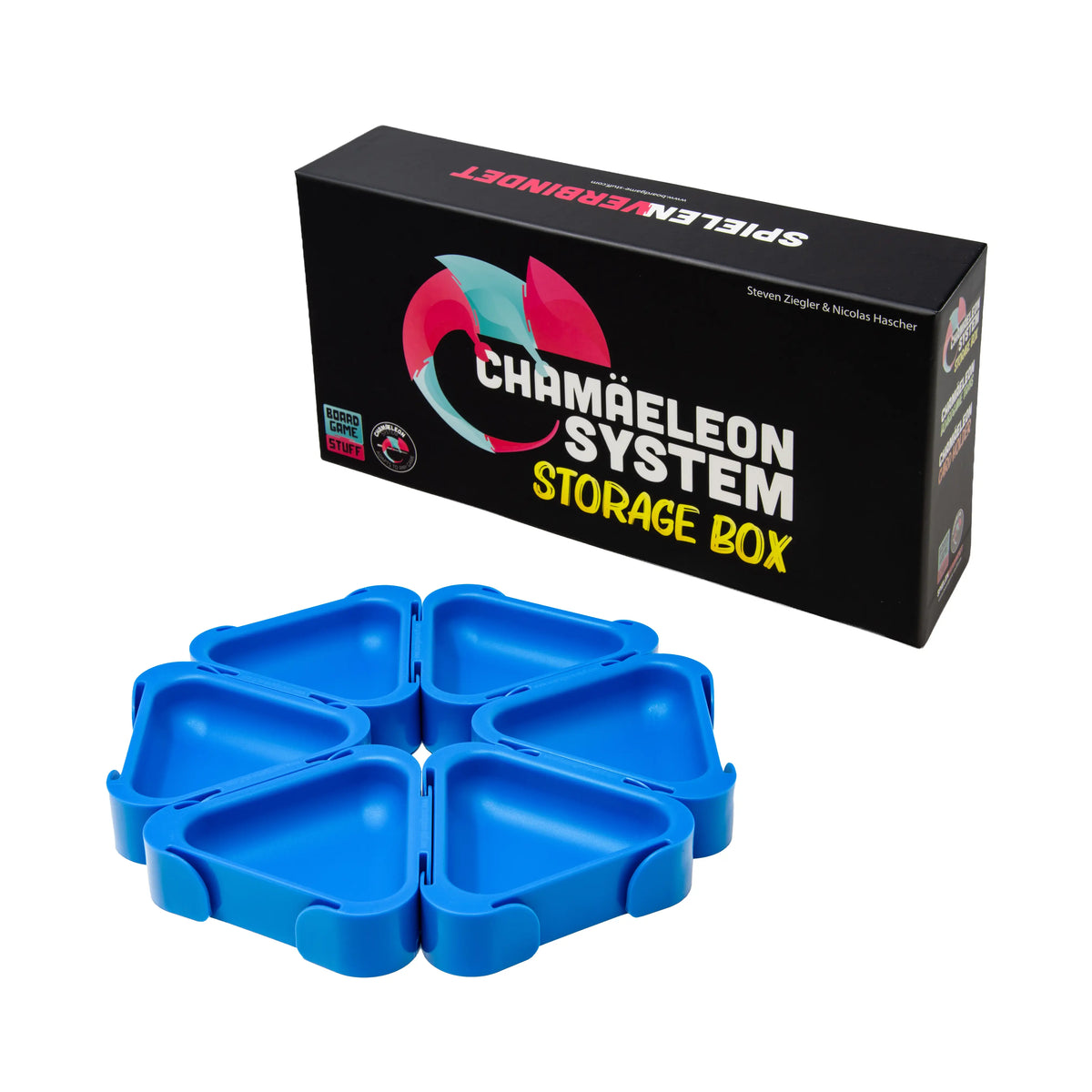 Blaues Familien Bundle – 6 Ressourcen-Schälchen + Kleine Storage Box