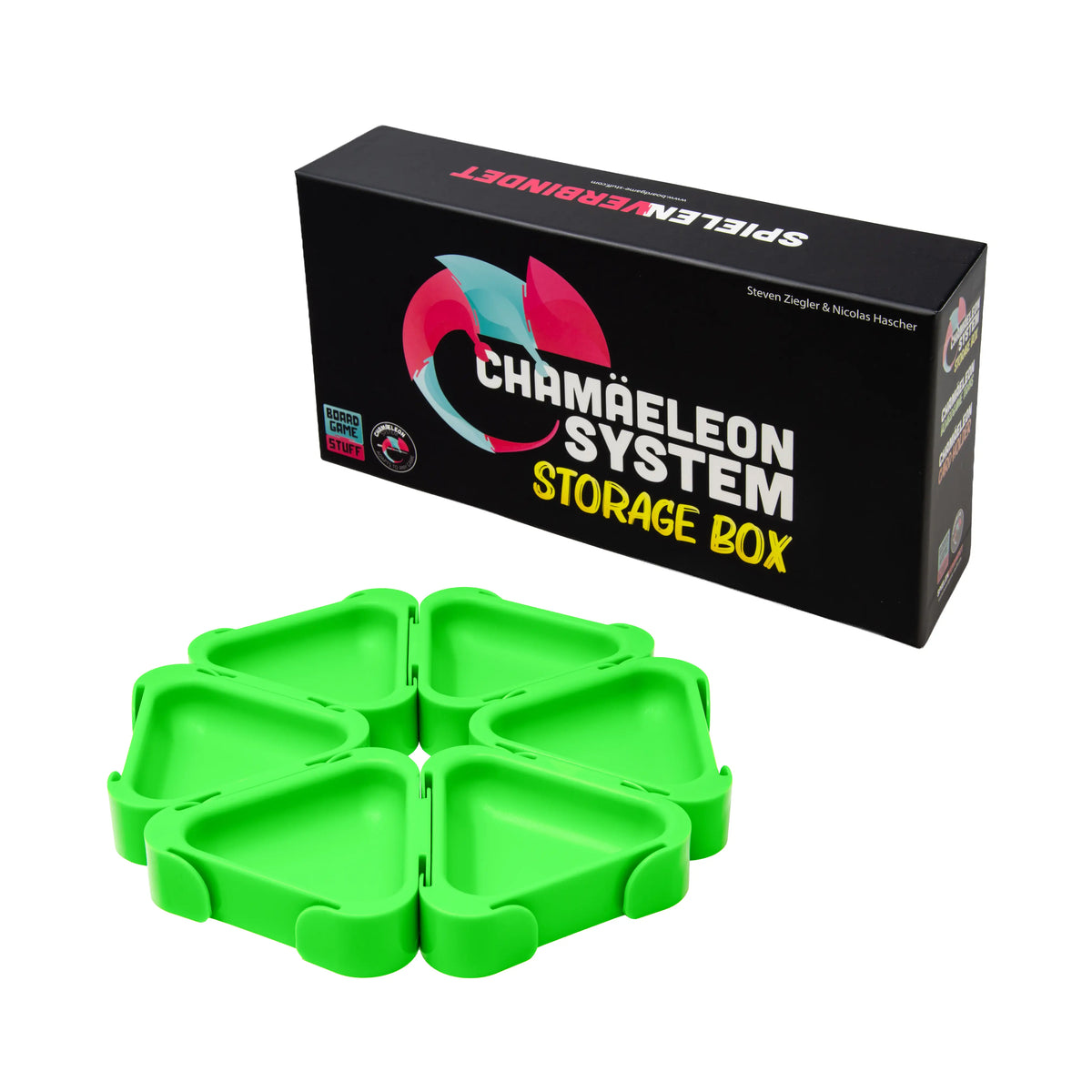 Grünes Familien Bundle – 6 Ressourcen-Schälchen + Kleine Storage Box