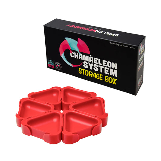 Rotes Familien Bundle – 6 Ressourcen-Schälchen + Kleine Storage Box
