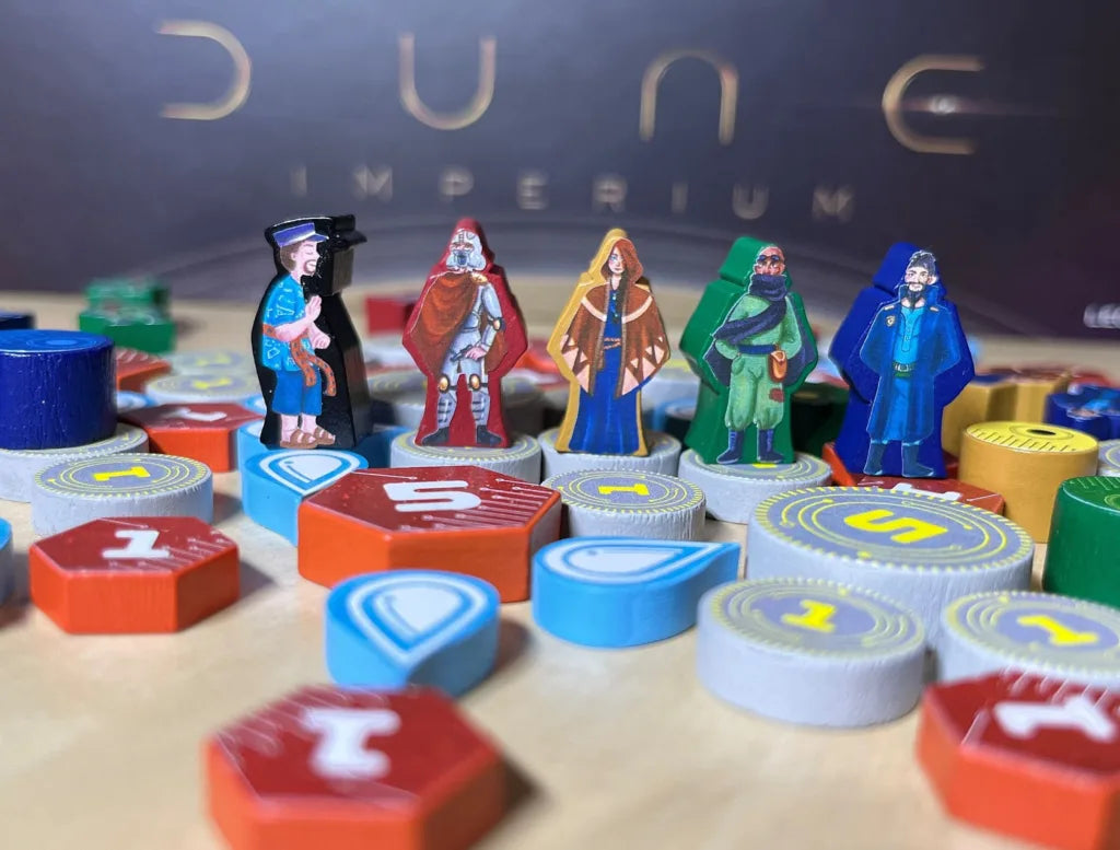 MeepleStickers Dune Imperium Sticker Pack Upgrades