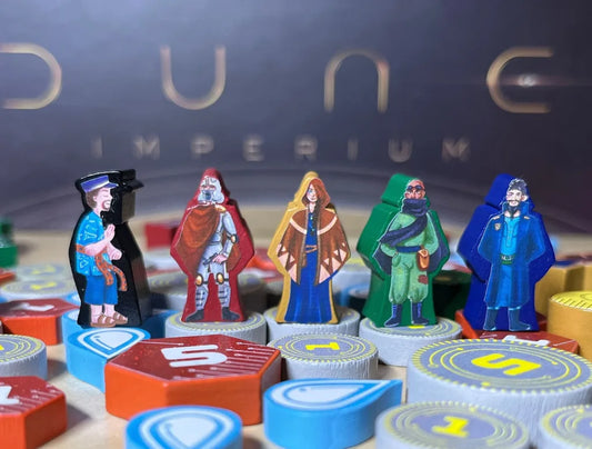 MeepleStickers Dune Imperium Sticker Pack Upgrades