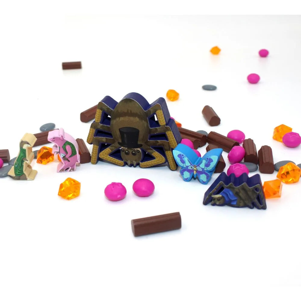 MeepleStickers Everdell Mistwood Sticker Pack Upgrades