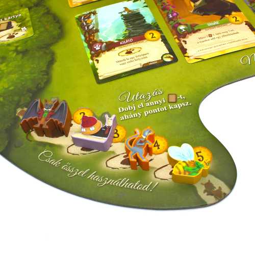 MeepleStickers Everdell New Leaf Sticker Pack Upgrades