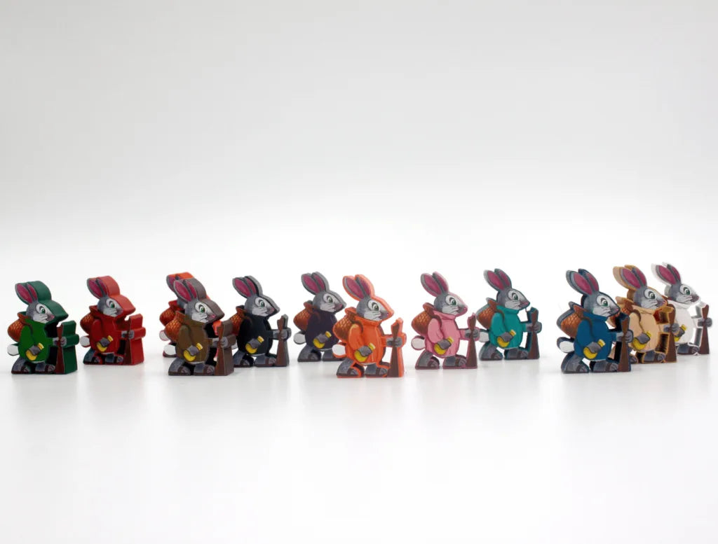 MeepleStickers Everdell Spirecrest Sticker Pack Upgrades