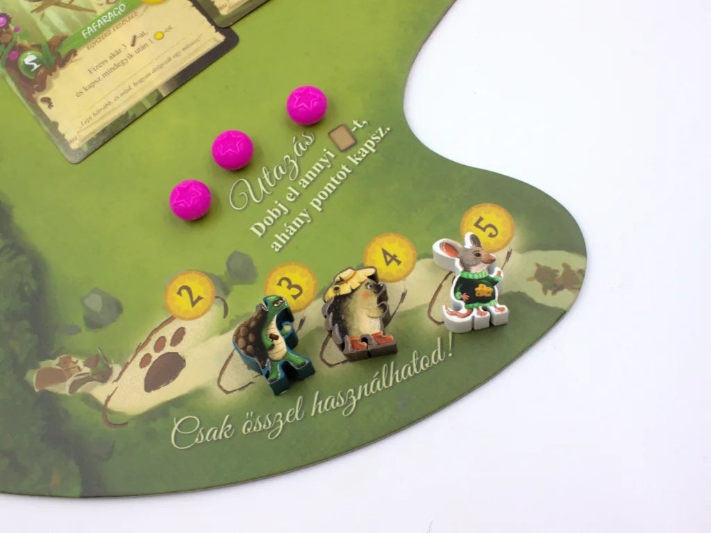 MeepleStickers Everdell Grundspiel Sticker Pack Upgrades