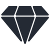 Hochwertig icon