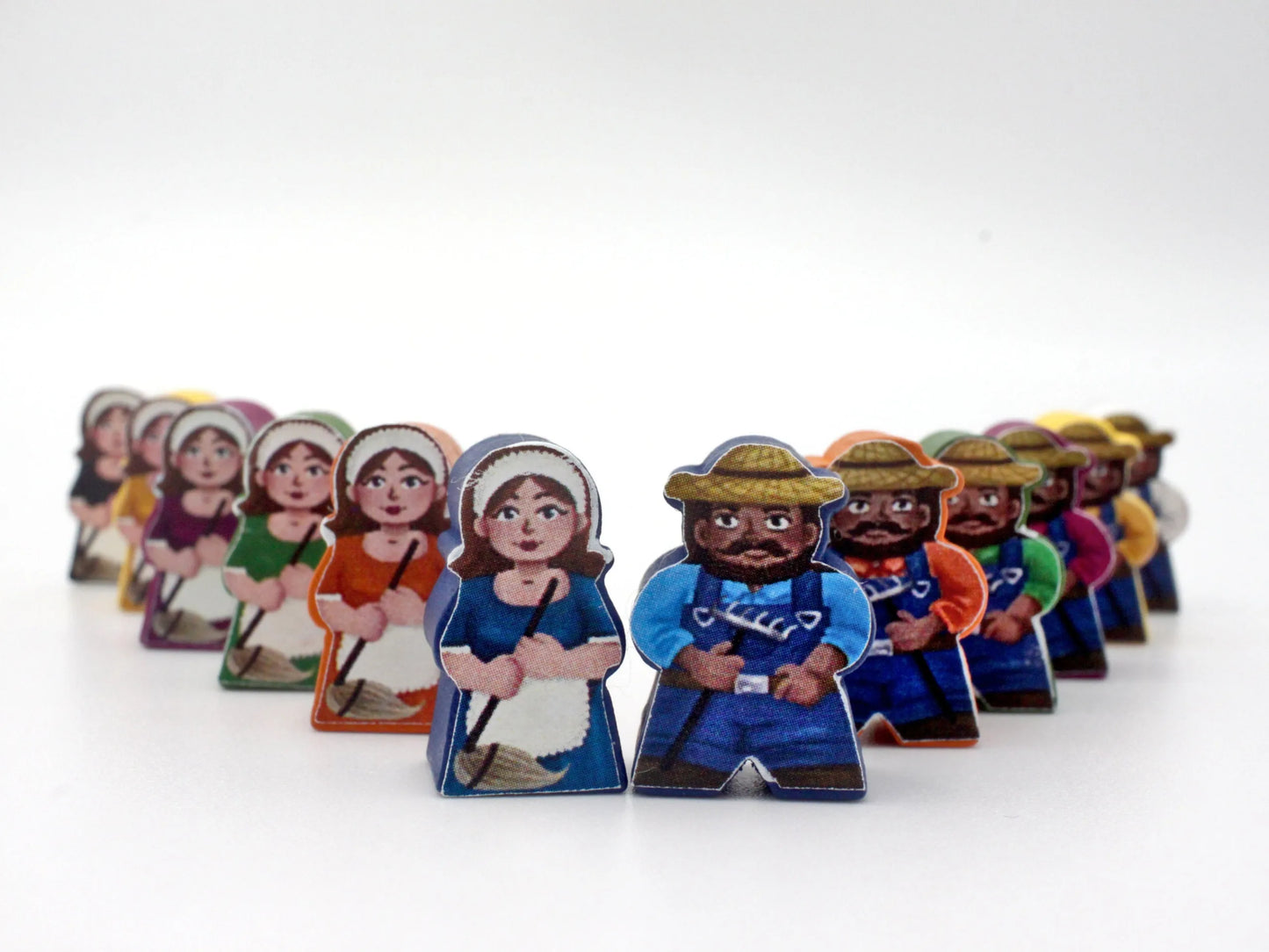 MeepleStickers Viticulture: Tuscany Essential Edition Sticker Pack Upgrades