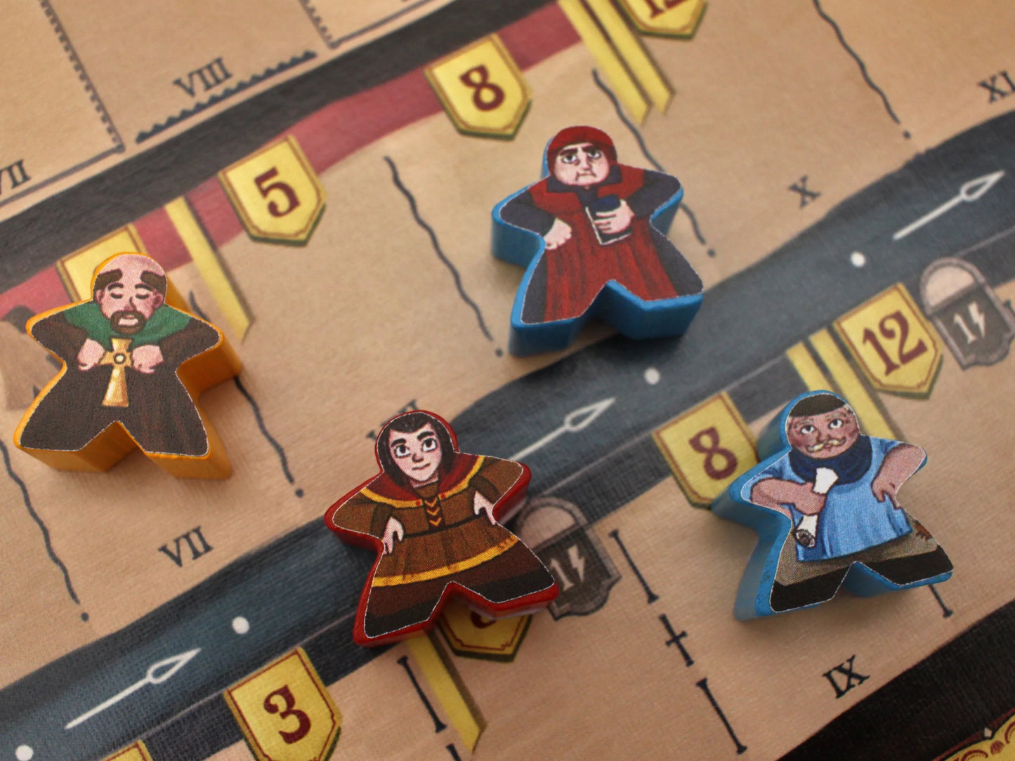 MeepleStickers Messina 1347 Sticker Pack Upgrades