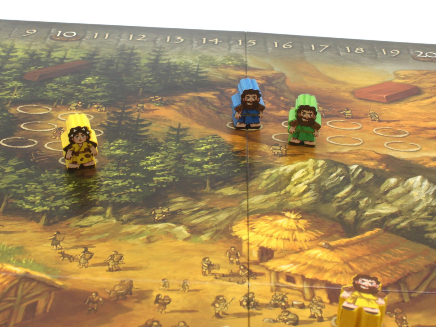 MeepleStickers Stoneage Sticker Pack Upgrades