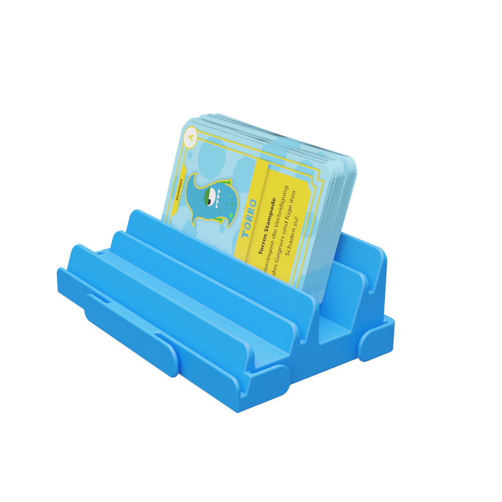 CHAMÄELEON Kartenhalter – Modularer Kartenständer für Brettspiele und Kartenspiele – Grün | 1 Stück