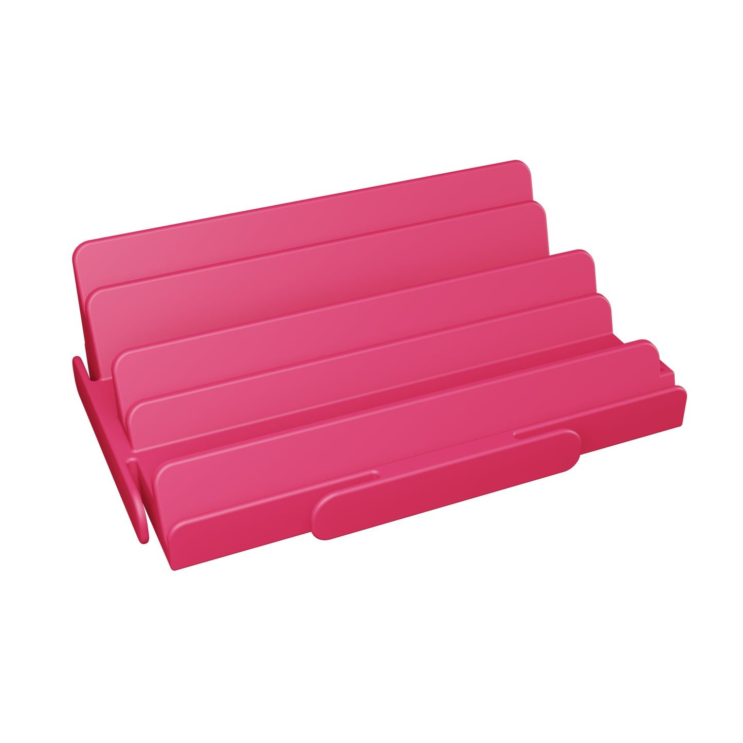 CHAMÄELEON magenta card holder