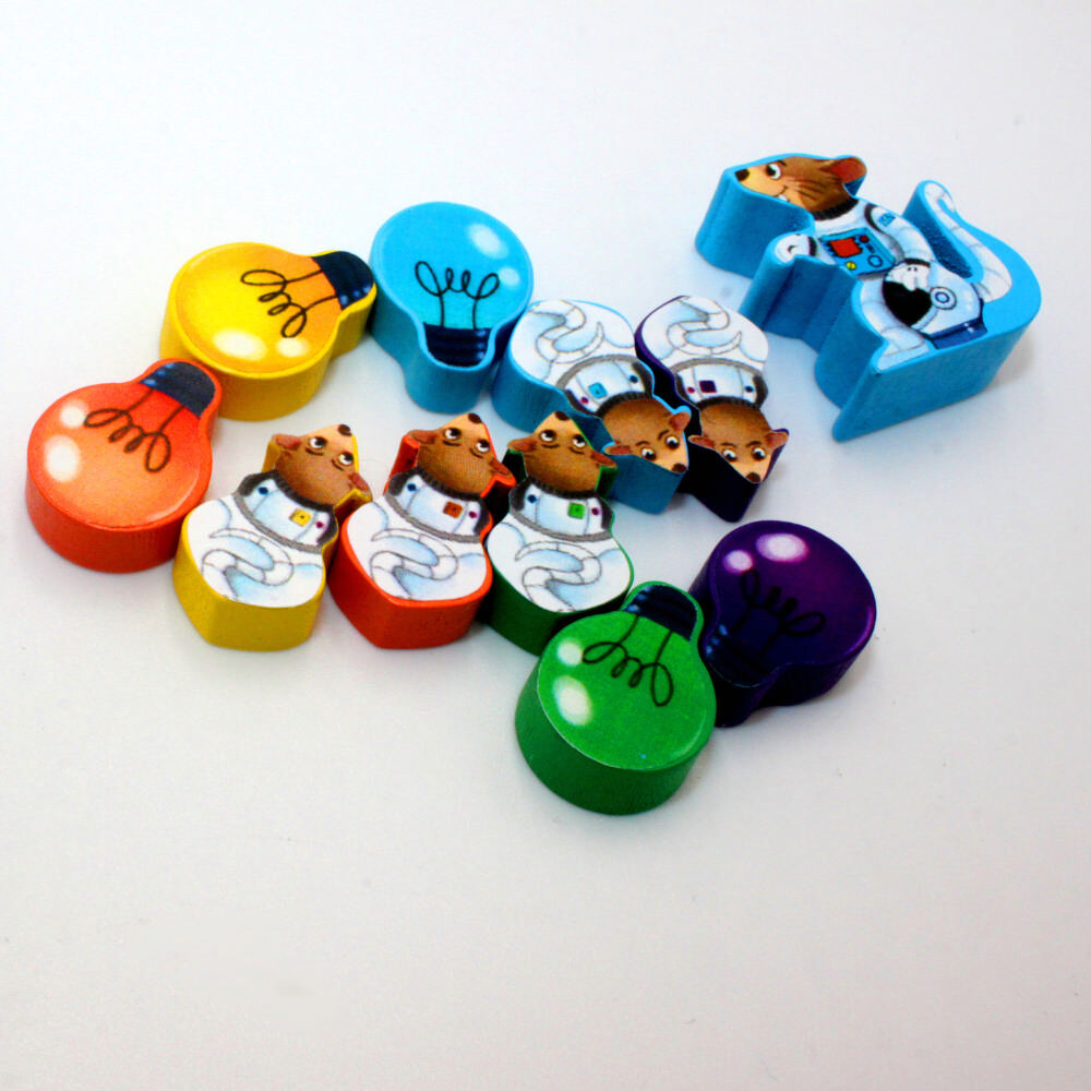 MeepleStickers First Rat Sticker Pack Upgrades