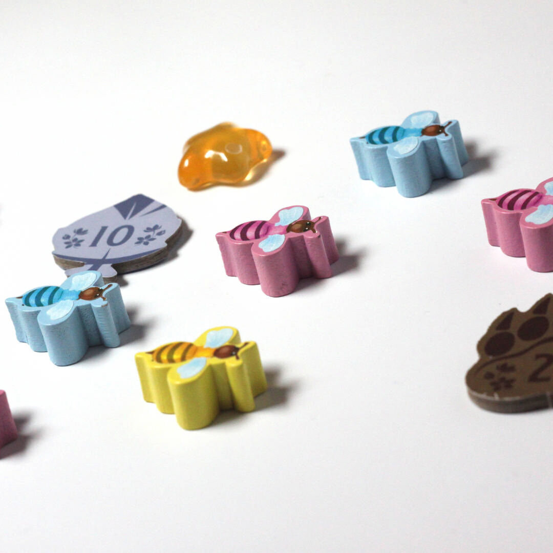 MeepleStickers Honey Buzz Sticker Pack Upgrades