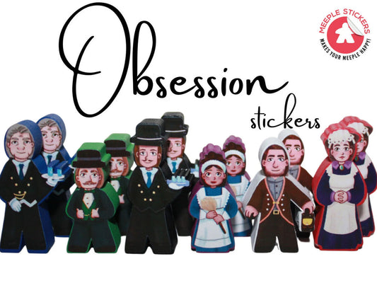 MeepleStickers Obsession Sticker Pack Upgrades