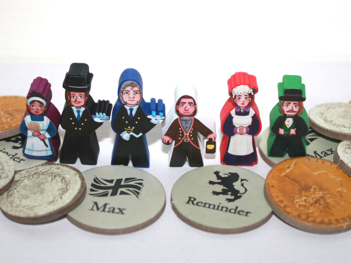 MeepleStickers Obsession Sticker Pack Upgrades