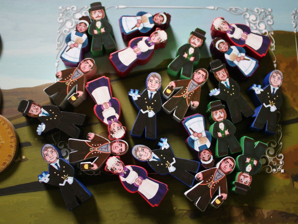 MeepleStickers Obsession Sticker Pack Upgrades