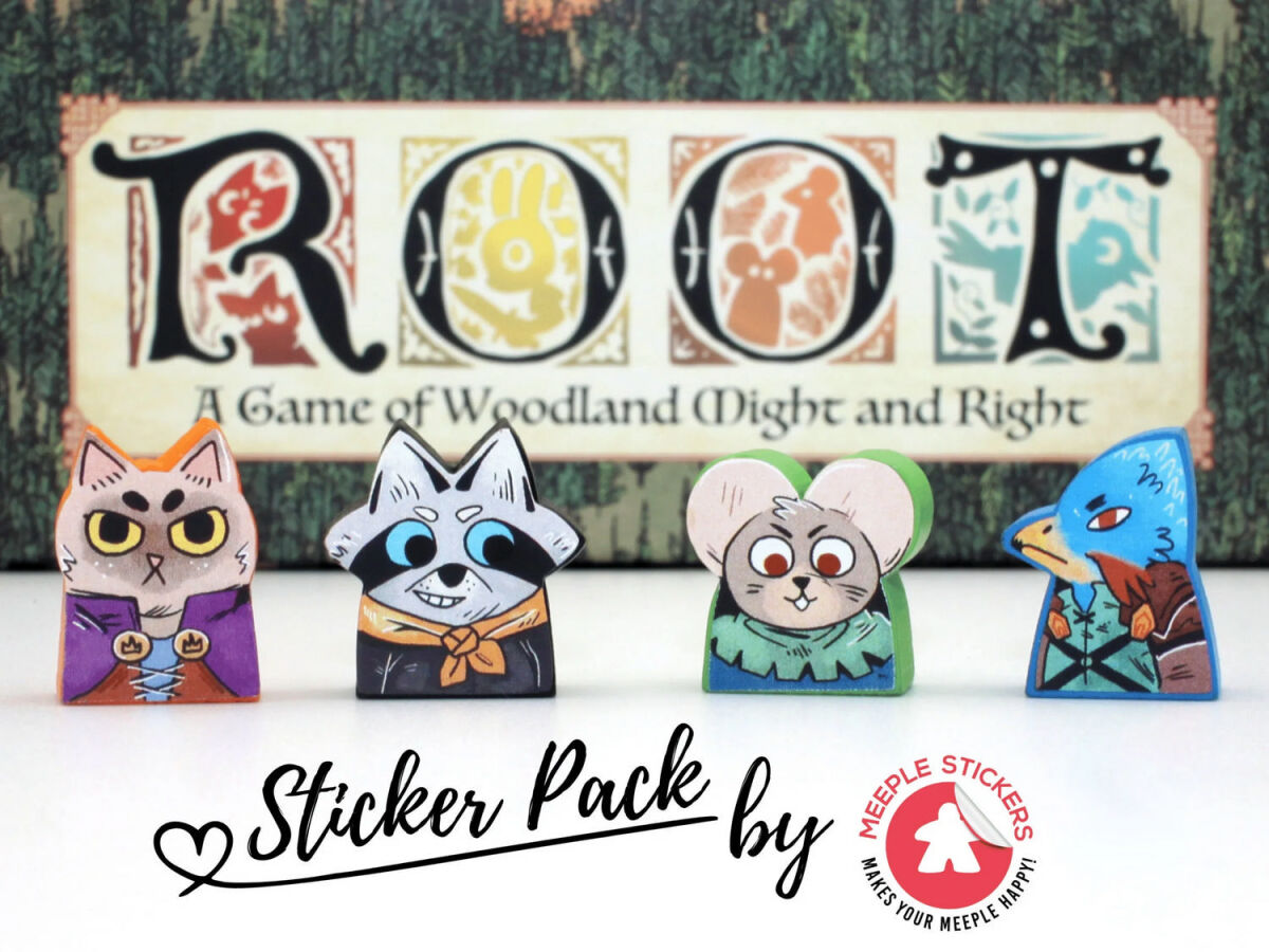 MeepleStickers Root Sticker Pack Upgrades
