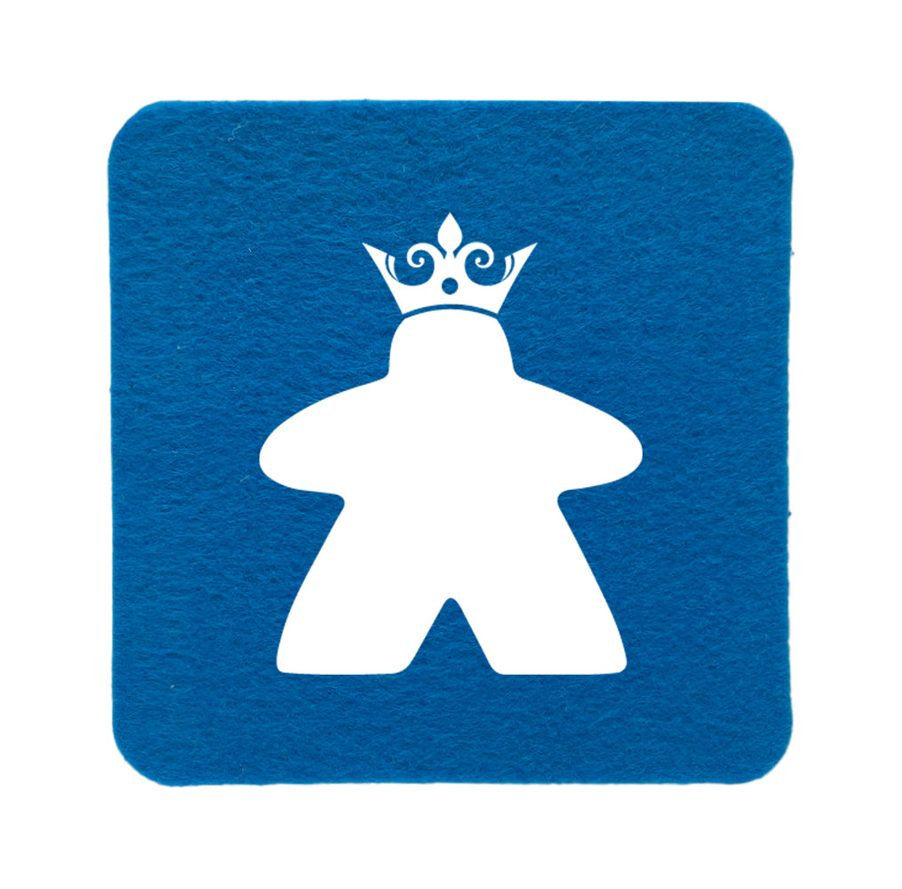 Untersetzer Filz - King Meeple