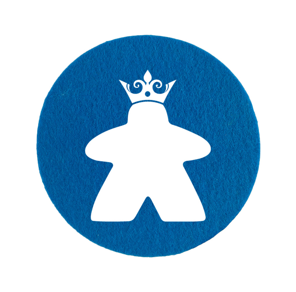 Untersetzer Filz - King Meeple