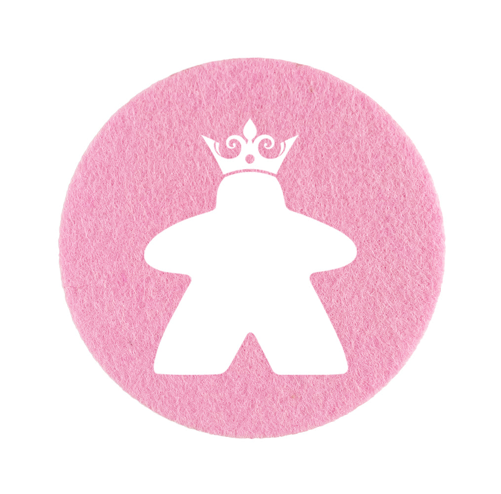 Untersetzer Filz - King Meeple