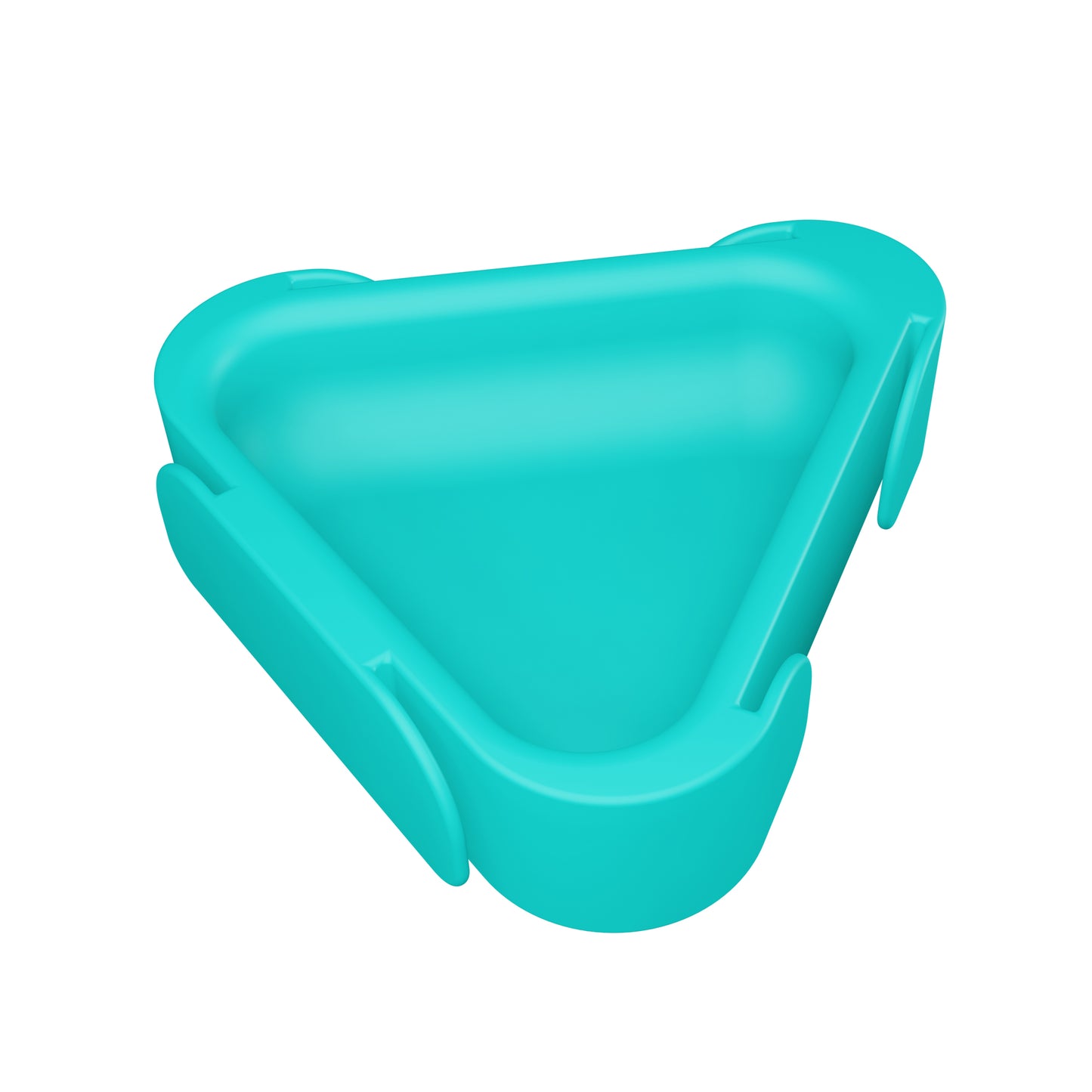 CHAMÄELEON Boardgame Trays turquoise