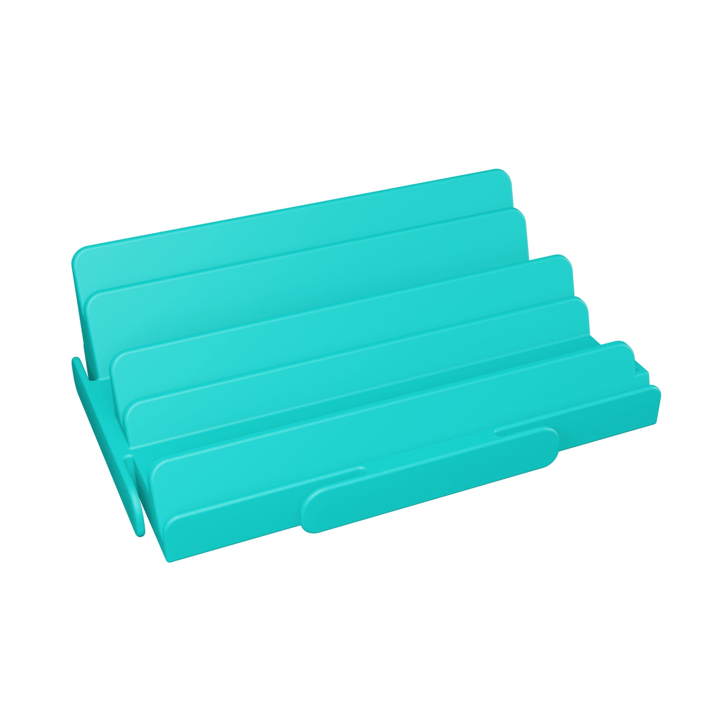 CHAMÄELEON card holder turquoise