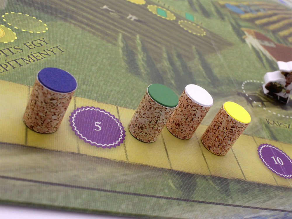 MeepleStickers Viticulture Essential Edition Sticker Pack Upgrades