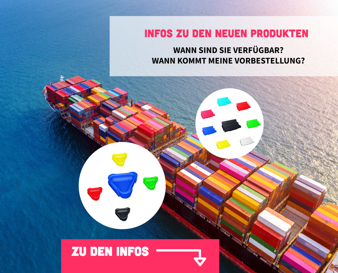 Infos zu den neuen Produkten. Wann sind sie verfügbar?!