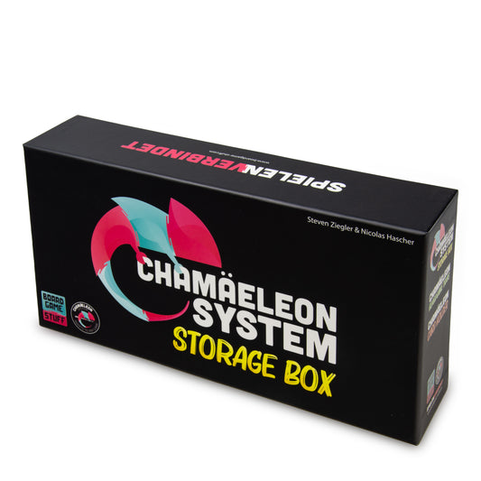 kleine Chamäeleon Storage Box - Aufbewahrungsbox -ohne Inhalt-