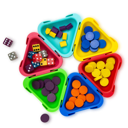 CHAMÄELEON Boardgame Trays white