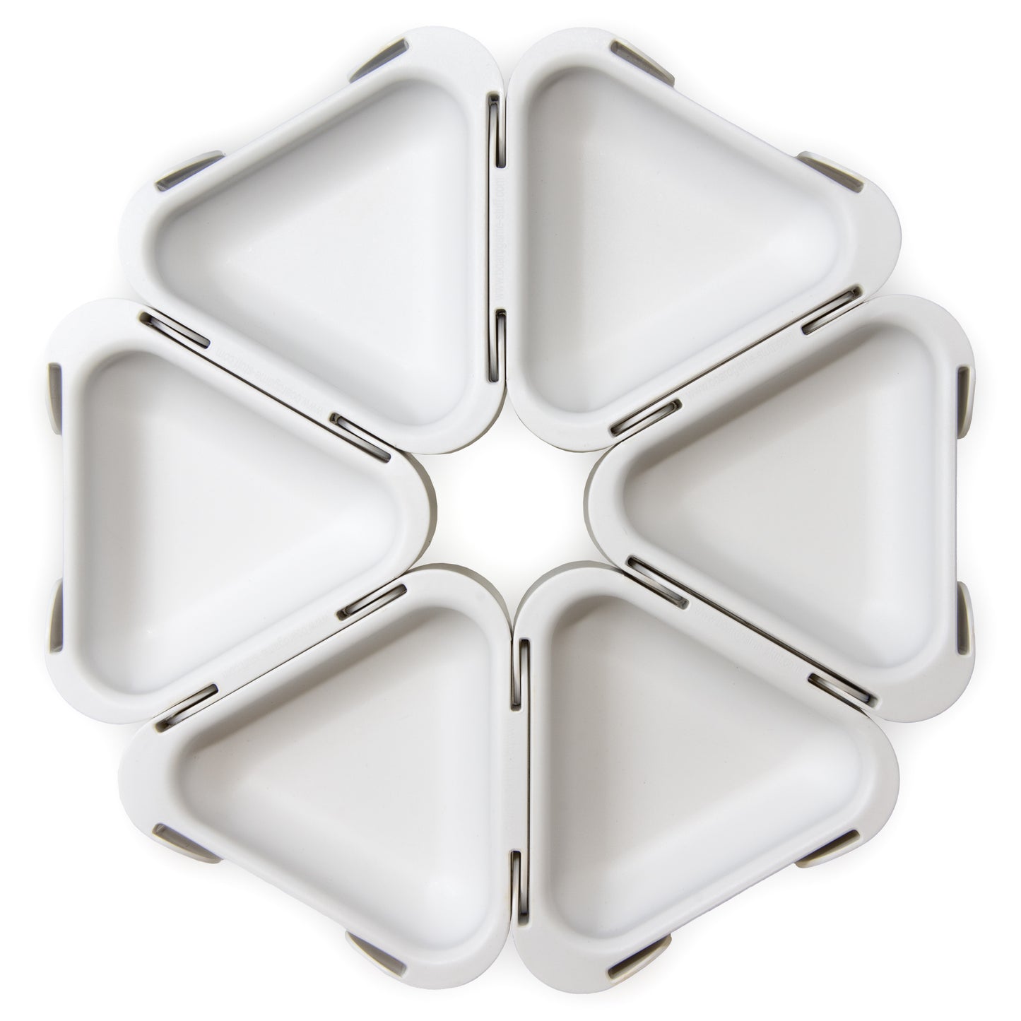 CHAMÄELEON Boardgame Trays white