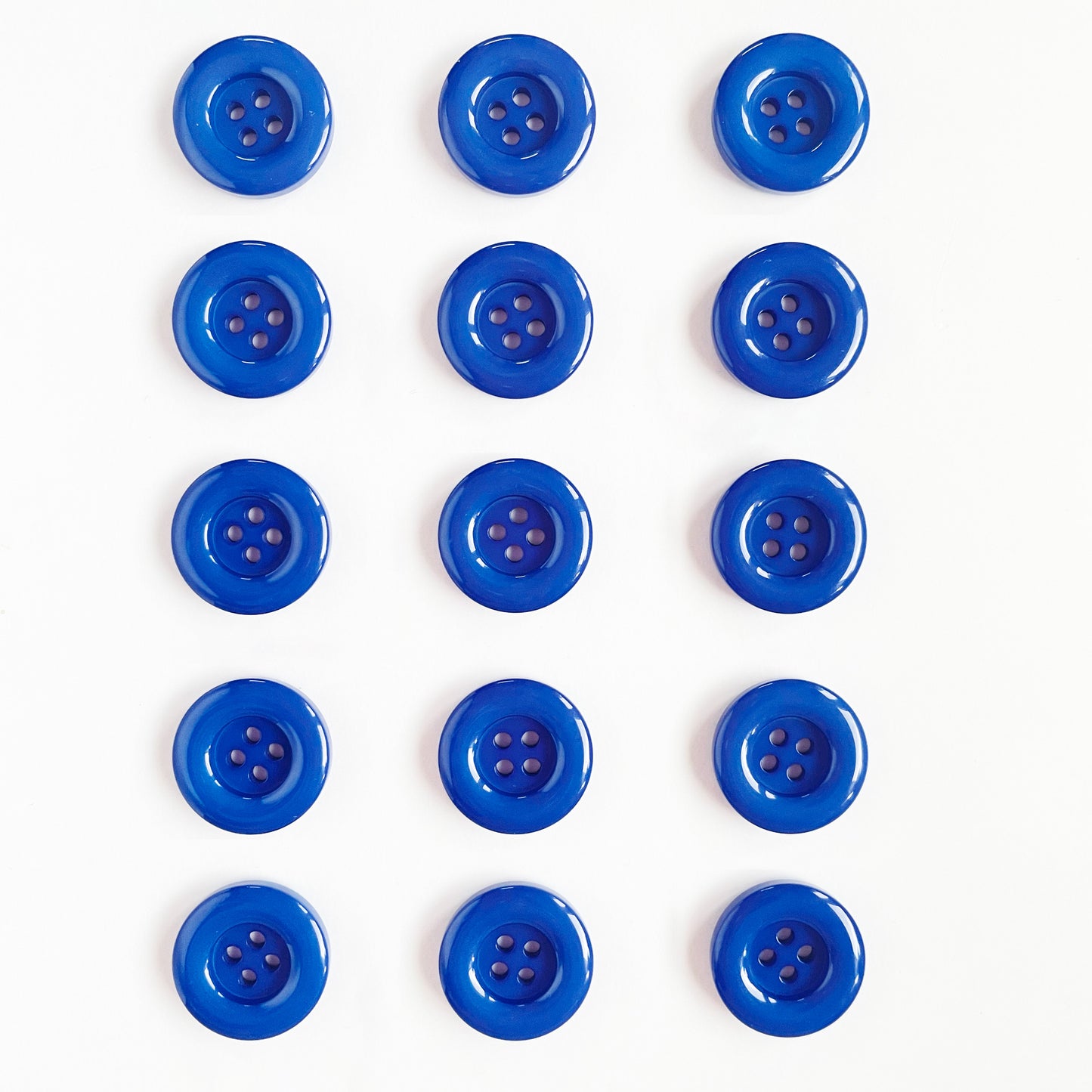 Deluxe Ressourcen für "Patchwork®" Knöpfe blau buttons blue