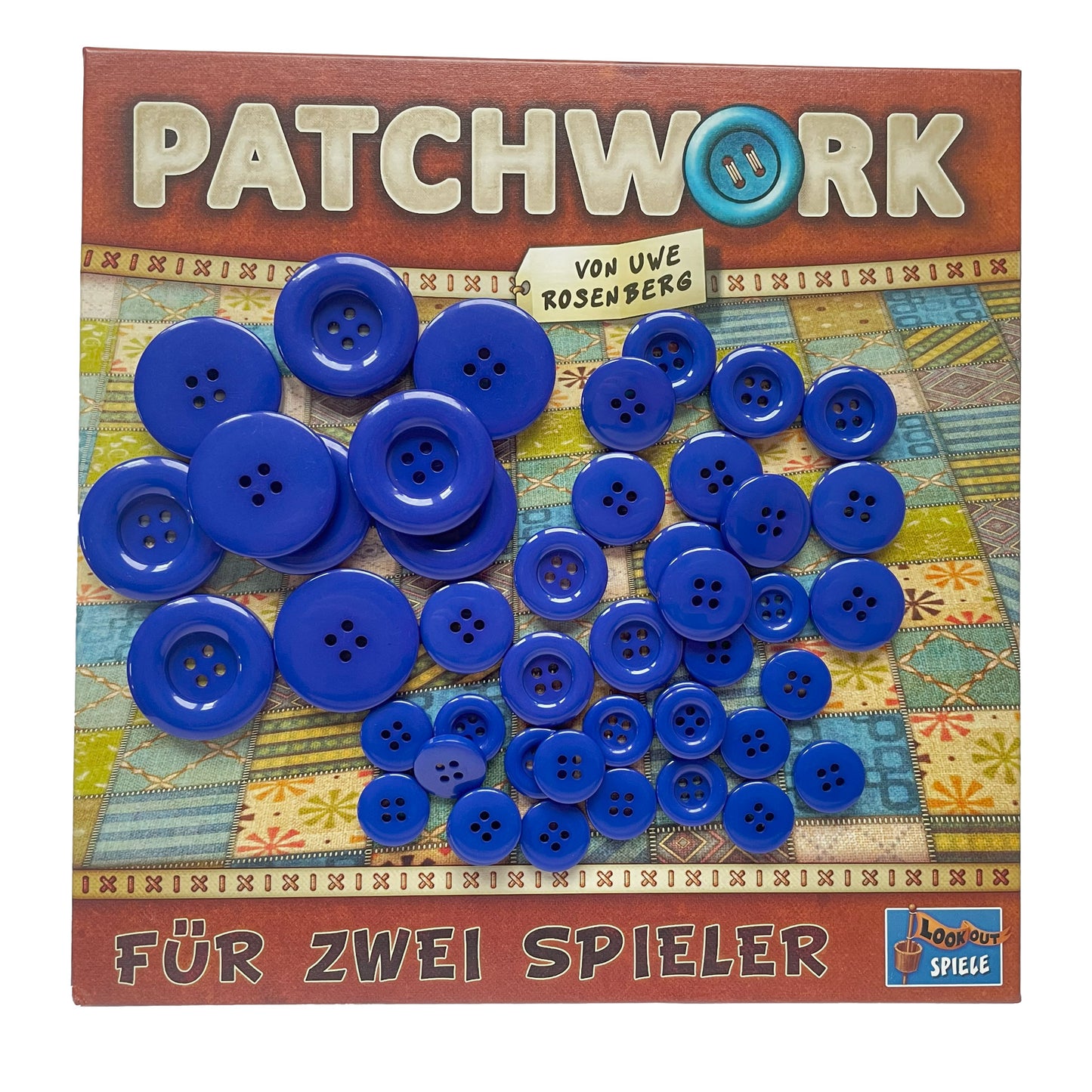 Deluxe Ressourcen für "Patchwork®" Knöpfe blau buttons blue