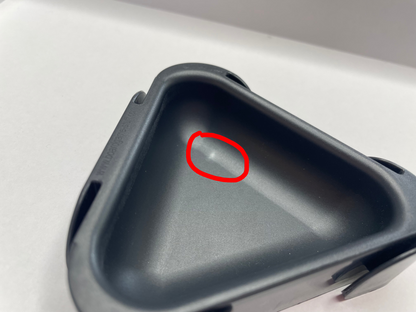 B-WARE - CHAMÄELEON Boardgame Tray schwarz 1 Stück