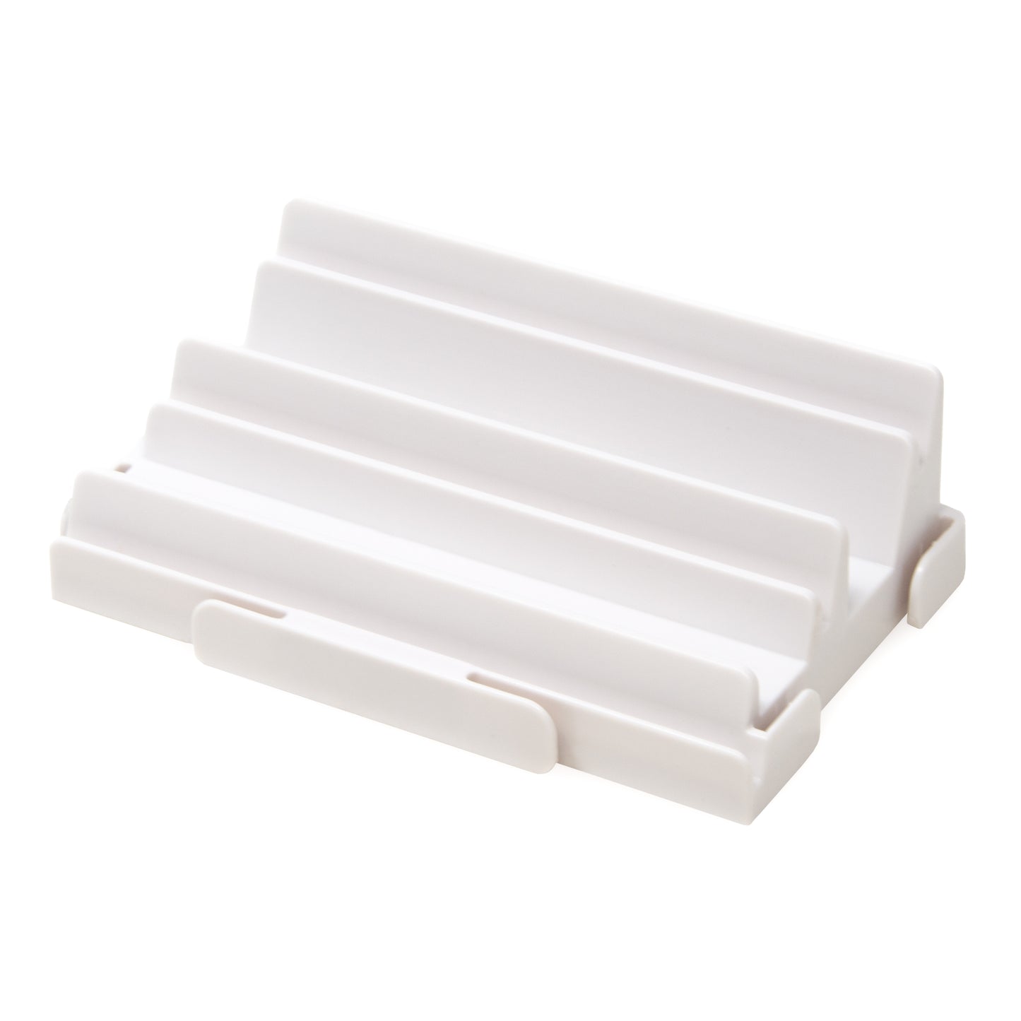 CHAMÄELEON card holder white